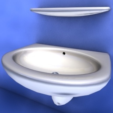 JH-CAD-interior-library glass container with sand in it 3D model_693