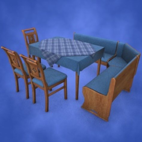 JH-CAD-interior-library glass container with sand in it 3D model_236