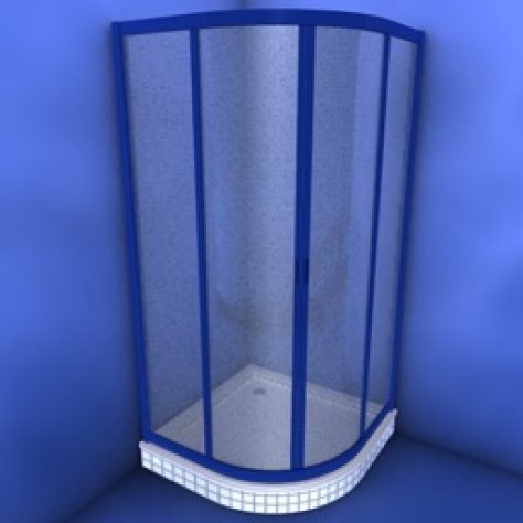 JH-CAD-interior-library glass container with sand in it 3D model_811