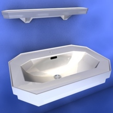 JH-CAD-interior-library glass container with sand in it 3D model_936