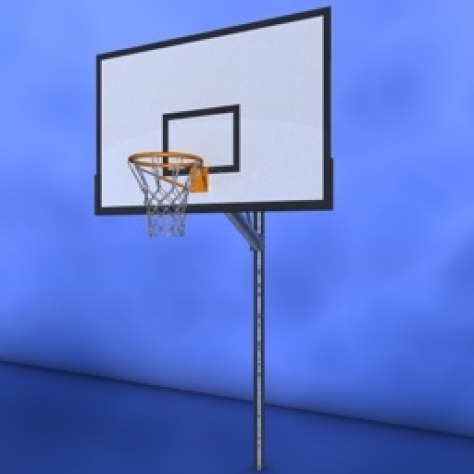 JH-CAD-interior-library glass container with sand in it 3D model_537