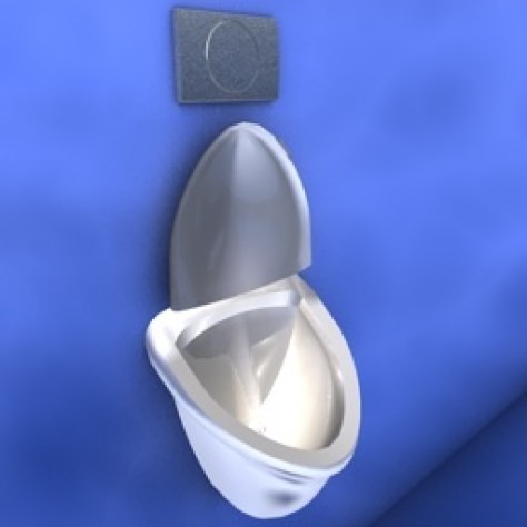 JH-CAD-interior-library glass container with sand in it 3D model_662