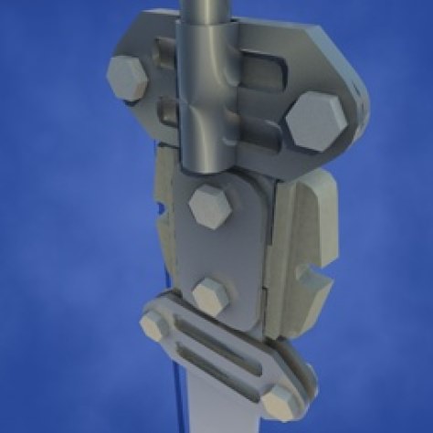 JH-CAD-interior-library glass container with sand in it 3D model_466