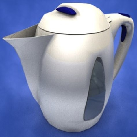 JH-CAD-interior-library glass container with sand in it 3D model_639