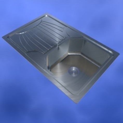 JH-CAD-interior-library glass container with sand in it 3D model_356