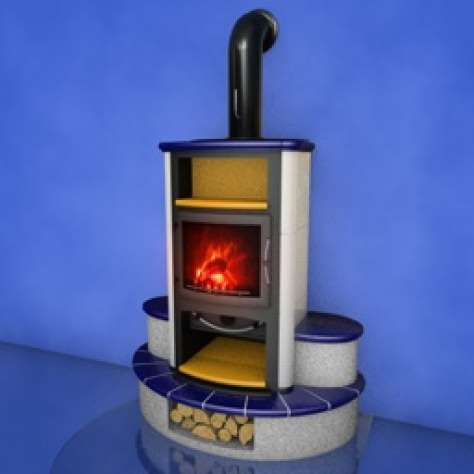 JH-CAD-interior-library glass container with sand in it 3D model_264