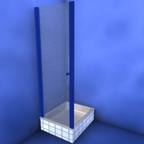 JH-CAD-interior-library glass container with sand in it 3D model_139