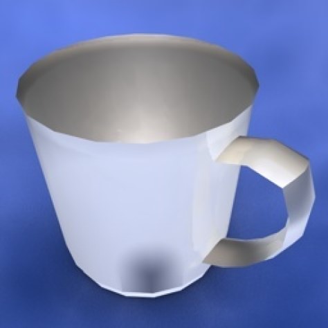 JH-CAD-interior-library glass container with sand in it 3D model_814