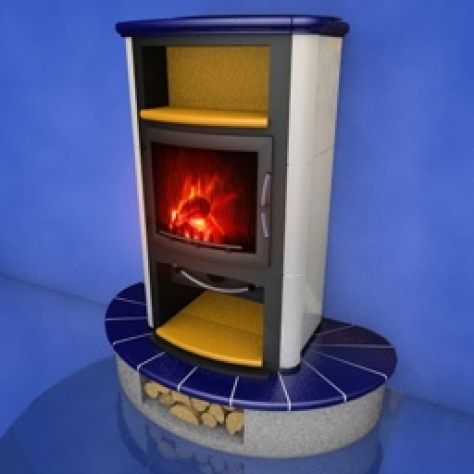 JH-CAD-interior-library glass container with sand in it 3D model_269