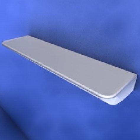 JH-CAD-interior-library glass container with sand in it 3D model_585