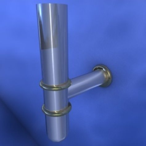 JH-CAD-interior-library glass container with sand in it 3D model_895