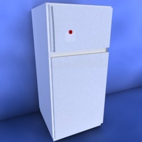 JH-CAD-interior-library glass container with sand in it 3D model_242