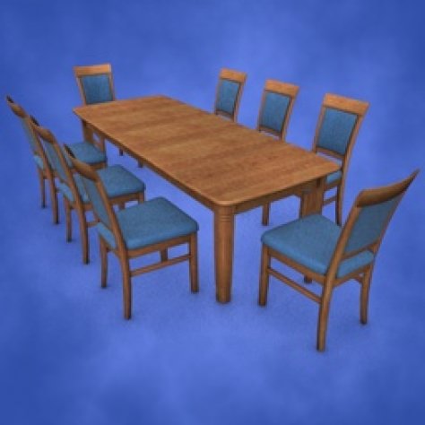 JH-CAD-interior-library glass container with sand in it 3D model_797