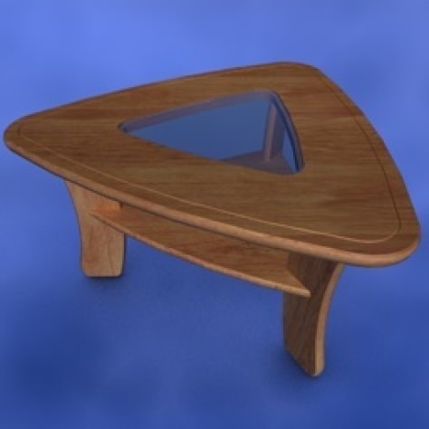 JH-CAD-interior-library glass container with sand in it 3D model_380