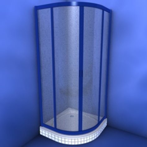 JH-CAD-interior-library glass container with sand in it 3D model_417