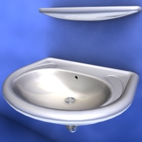 JH-CAD-interior-library glass container with sand in it 3D model_690