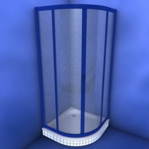 JH-CAD-interior-library glass container with sand in it 3D model_91