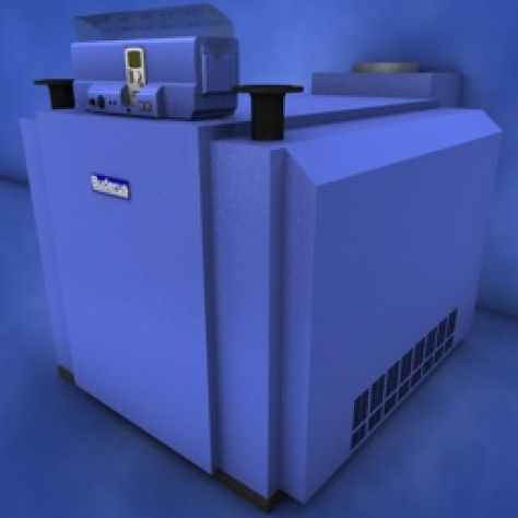 JH-CAD-interior-library glass container with sand in it 3D model_316