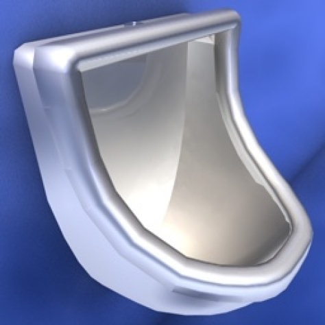 JH-CAD-interior-library glass container with sand in it 3D model_663