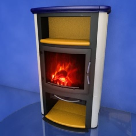 JH-CAD-interior-library glass container with sand in it 3D model_267