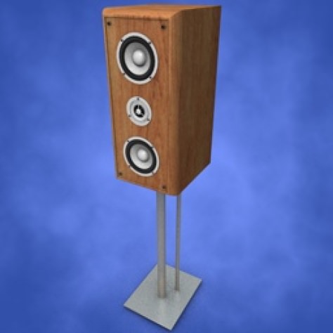 JH-CAD-interior-library glass container with sand in it 3D model_200