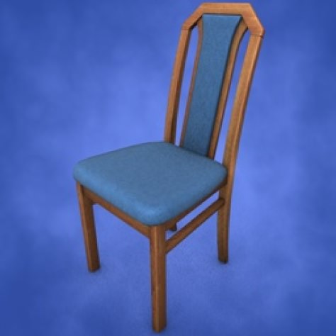 JH-CAD-interior-library glass container with sand in it 3D model_850