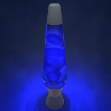 JH-CAD-interior-library glass container with sand in it 3D model_205