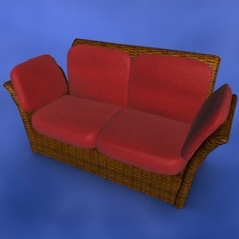 JH-CAD-interior-library glass container with sand in it 3D model_566