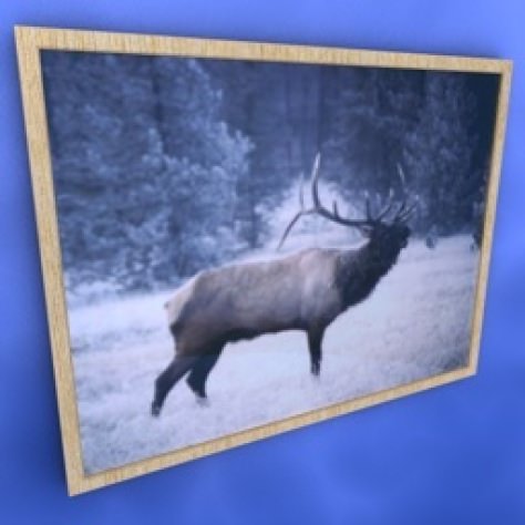 JH-CAD-interior-library glass container with sand in it 3D model_460