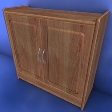 JH-CAD-interior-library glass container with sand in it 3D model_75