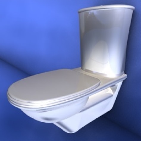 JH-CAD-interior-library glass container with sand in it 3D model_950