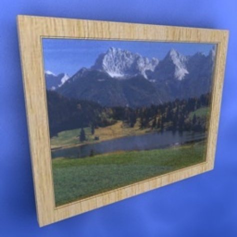 JH-CAD-interior-library glass container with sand in it 3D model_505