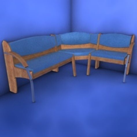 JH-CAD-interior-library glass container with sand in it 3D model_897