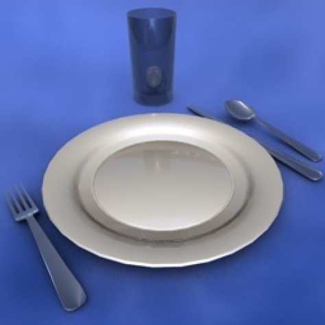 JH-CAD-interior-library glass container with sand in it 3D model_774