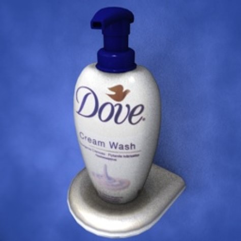 JH-CAD-interior-library glass container with sand in it 3D model_396