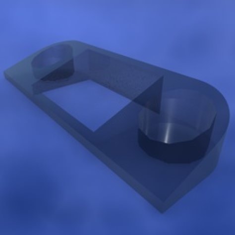 JH-CAD-interior-library glass container with sand in it 3D model_883