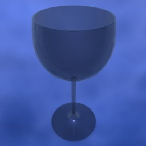 JH-CAD-interior-library glass container with sand in it 3D model_646