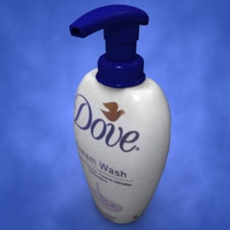 JH-CAD-interior-library glass container with sand in it 3D model_928