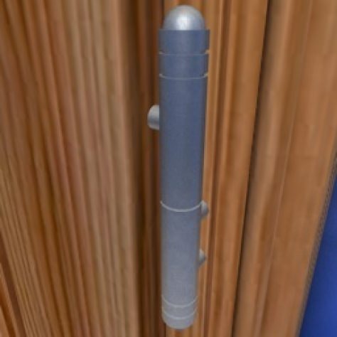 JH-CAD-interior-library glass container with sand in it 3D model_746