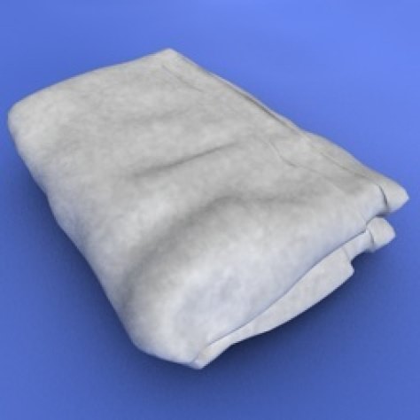 JH-CAD-interior-library glass container with sand in it 3D model_293