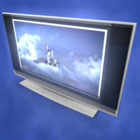 JH-CAD-interior-library glass container with sand in it 3D model_208