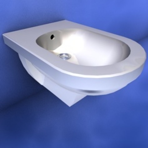 JH-CAD-interior-library glass container with sand in it 3D model_422