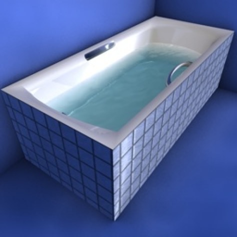 JH-CAD-interior-library glass container with sand in it 3D model_187