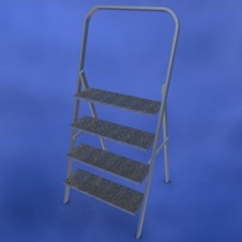 JH-CAD-interior-library glass container with sand in it 3D model_207