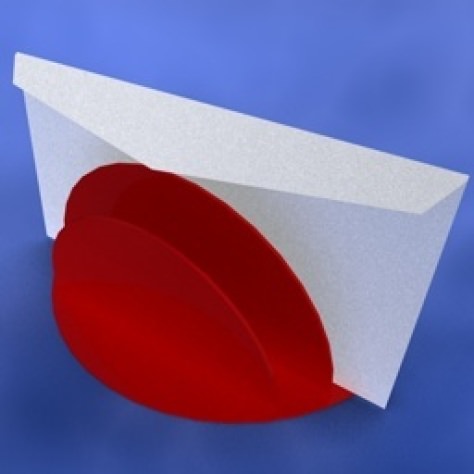 JH-CAD-interior-library glass container with sand in it 3D model_477