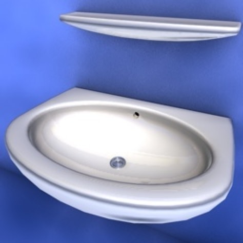 JH-CAD-interior-library glass container with sand in it 3D model_692