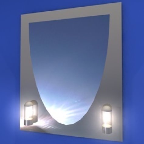 JH-CAD-interior-library glass container with sand in it 3D model_912