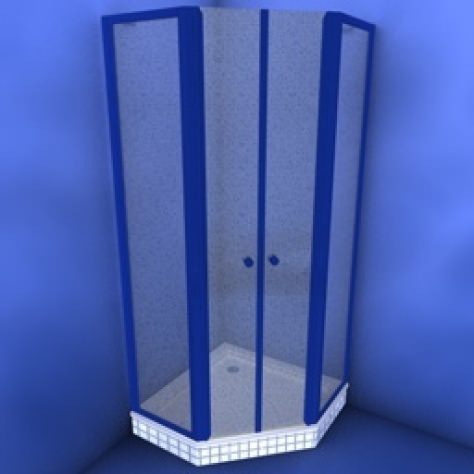 JH-CAD-interior-library glass container with sand in it 3D model_807