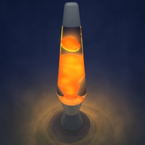 JH-CAD-interior-library glass container with sand in it 3D model_204