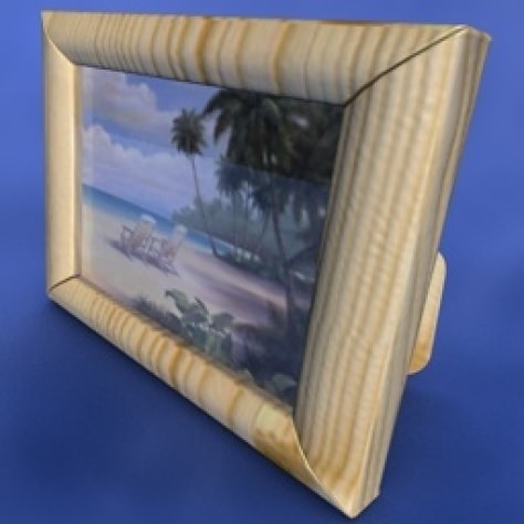 JH-CAD-interior-library glass container with sand in it 3D model_462